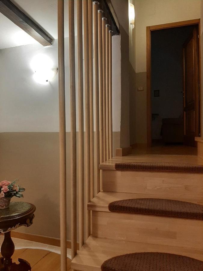 Alloggi Piazza Umberto Primo Pacentro ภายนอก รูปภาพ